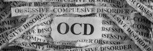 strips of paper with the words obsessive compulsive disorder