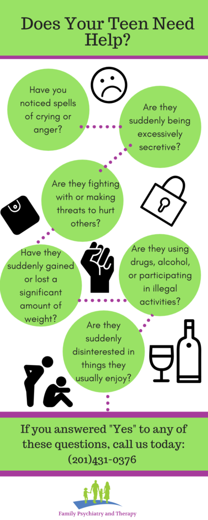 does your teen need help?