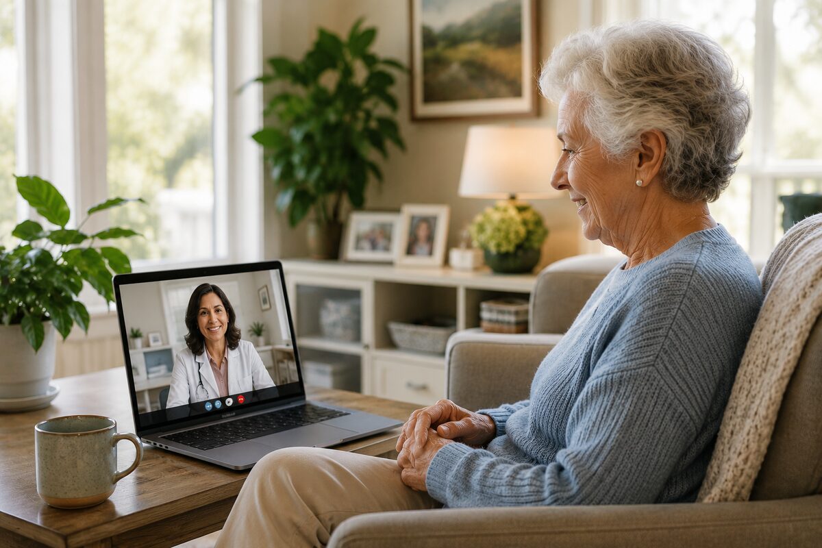 Geriatric psychiatry care for older adults in New Jersey