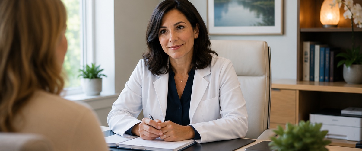 Meeting with a psychiatrist in New Jersey, in person or by telehealth