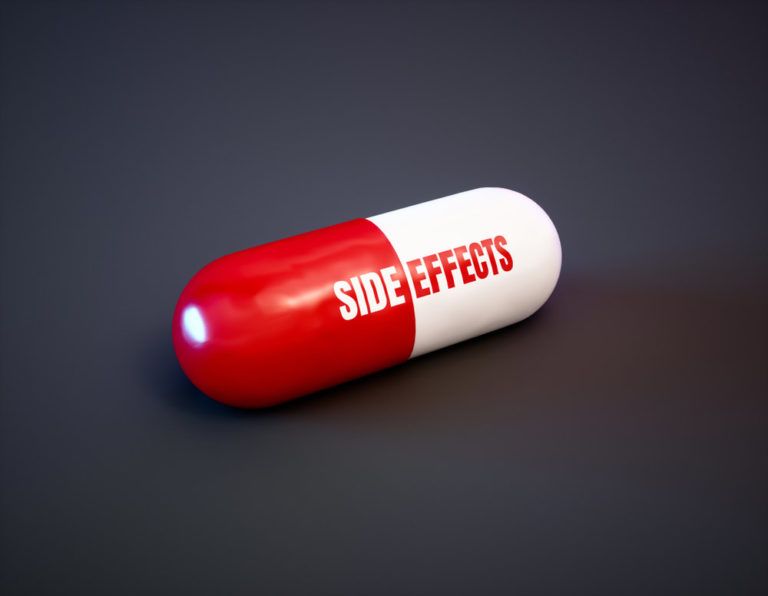 side effects pill