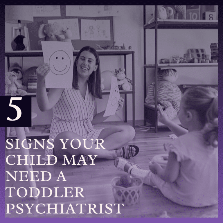 5 Signs Your Child May Need a Toddler Psychiatrist