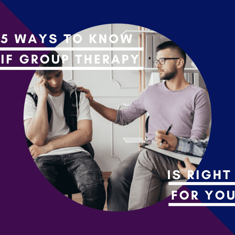 5 ways to know if group therapy is right for you