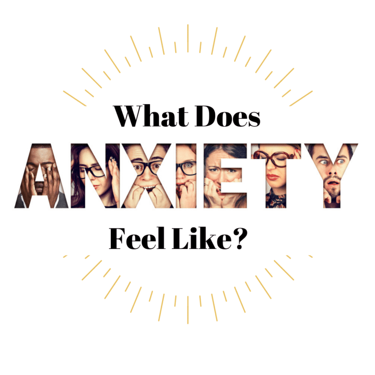 What Does Anxiety Feel Like