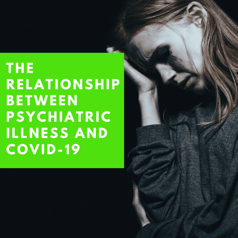 The Relationship Between Psychiatric Illness and Covid-19