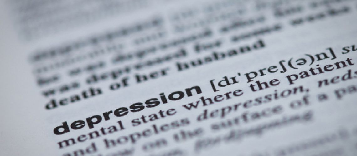 definition of depression