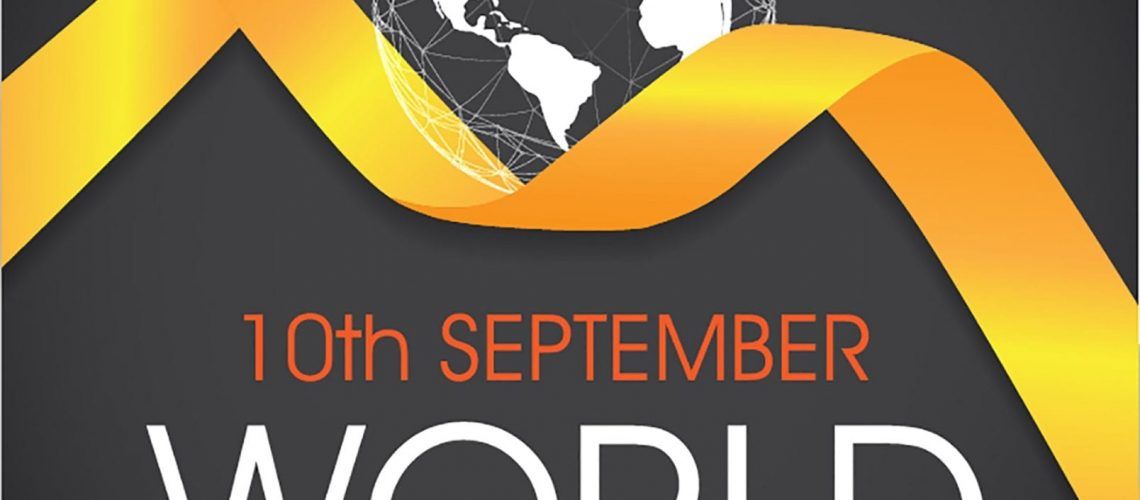 Banner for World Suicide Prevention Day September 10th